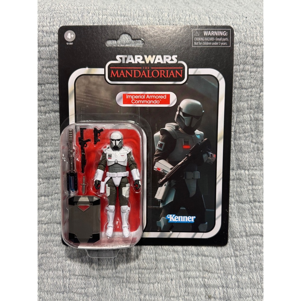 Disney Star Wars The Vintage Collection Imperial Armored Commando Mandalorian
